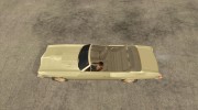 Chevrolet Chevelle 1968 para GTA San Andreas miniatura 2