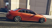 Mercedes-Benz C63 AMG v1.0 для GTA 5 миниатюра 9