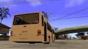 Busscar Urbanus SS Volvo B10M для GTA San Andreas миниатюра 4