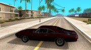 Dodge Charger R/T 1969 V1.0 для GTA San Andreas миниатюра 2