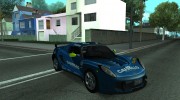Lotus Elise 111R para GTA San Andreas miniatura 7