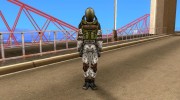 Научный костюм Монолита para GTA San Andreas miniatura 5