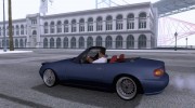 Mazda MX-5 для GTA San Andreas миниатюра 2