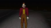 Clown MK9 для GTA San Andreas миниатюра 2