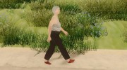 Пожилая женщина para GTA San Andreas miniatura 3