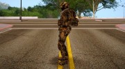 Боец OGA (MoHW) v3 for GTA San Andreas miniature 3