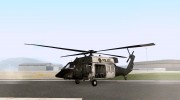 Black Hawk from BO2 para GTA San Andreas miniatura 1