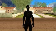 Spider-man Black для GTA San Andreas миниатюра 1