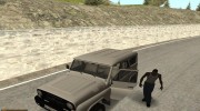 УАЗ хантер para GTA San Andreas miniatura 5