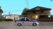 Ваз 2170 Полиция para GTA San Andreas miniatura 5
