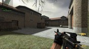 Ank-Cjs M4A1 Dark (W New Silencer) (Camod) для Counter-Strike Source миниатюра 1