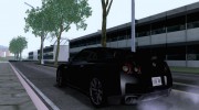 Nissan GTR Black Edition для GTA San Andreas миниатюра 3