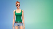Очки для Sims 4 миниатюра 2