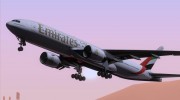 Boeing 777-21HLR Emirates для GTA San Andreas миниатюра 6