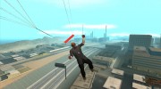 Parachute Animation Fix для GTA San Andreas миниатюра 2
