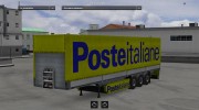 Post World Trailers Pack v 2.1 para Euro Truck Simulator 2 miniatura 3