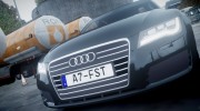 Audi A7 для GTA 4 миниатюра 6