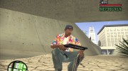 Новый Обрез para GTA San Andreas miniatura 1