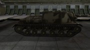 Пустынный скин для ИСУ-152 для World Of Tanks миниатюра 5