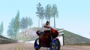 Ducati 998 R для GTA San Andreas миниатюра 1