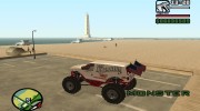 GTA V Liberator para GTA San Andreas miniatura 6