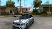 Mercedes-Benz C63 AMG para GTA San Andreas miniatura 1