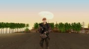 COD MW2 Russian Paratrooper v4 para GTA San Andreas miniatura 1