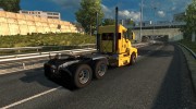 Kenworth T600 Day Cab para Euro Truck Simulator 2 miniatura 4