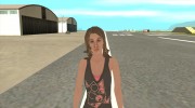 Tony Hawk's Emily для GTA San Andreas миниатюра 1