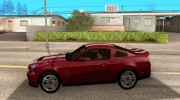 Shelby GT500 2010 для GTA San Andreas миниатюра 2
