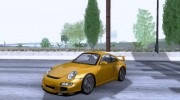 Porsche 911 (997) GT3 для GTA San Andreas миниатюра 8