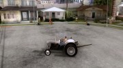 Трактор para GTA San Andreas miniatura 2