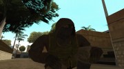 Soviet Sniper для GTA San Andreas миниатюра 7