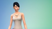 Колье для Sims 4 миниатюра 1