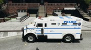 Enforcer Emergency Service NYPD для GTA 4 миниатюра 2