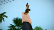 Автоматический Пистолет Стечкина para GTA San Andreas miniatura 4