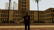 T-shirt with half-life para GTA San Andreas miniatura 1