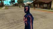 Spider Man 2099 для GTA San Andreas миниатюра 2