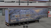 Jumbo Winter Trailers Pack v2 для Euro Truck Simulator 2 миниатюра 2