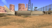 Новая военная база для GTA San Andreas миниатюра 3