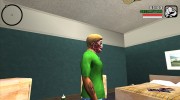 Маска инопланетянина v3 (GTA Online) for GTA San Andreas miniature 2
