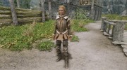 Witcher 2 - Nilfgaardian Mage Outfit for TES V: Skyrim miniature 5