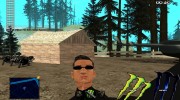 C-HUD Monster Energy для GTA San Andreas миниатюра 2