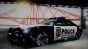2012 Dodge Charger SRT8 Police interceptor SFPD para GTA San Andreas miniatura 13