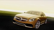 Mercedes-Benz CLS 63 AMG для GTA San Andreas миниатюра 2