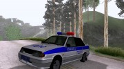 ВАЗ 2115 Полиция para GTA San Andreas miniatura 1