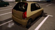 Fiat Palio Way for GTA San Andreas miniature 5