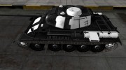 Зоны пробития Т-44 для World Of Tanks миниатюра 2