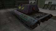 Контурные зоны пробития E-100 for World Of Tanks miniature 3
