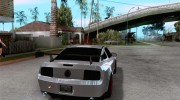 Shelby GT500 KR для GTA San Andreas миниатюра 4